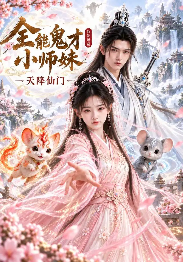 短剧《全能鬼才小师妹：天降仙门（115集）AI短剧 (2026)》海报