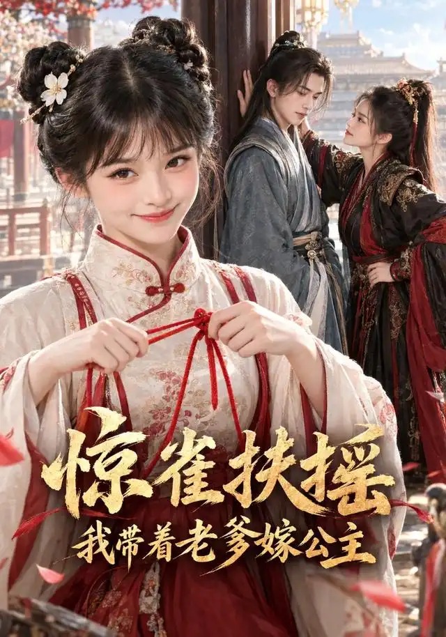 短剧《惊雀扶摇：我带着老爹嫁公主（108集）AI短剧 (2026)》海报
