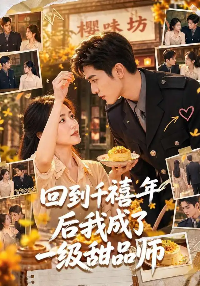 短剧《回到千禧年后我成了一级甜品师（70集）AI短剧 (2026)》海报
