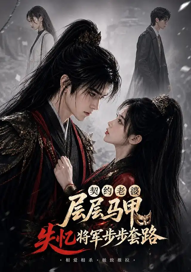 短剧《契约老婆层层马甲，失忆将军步步套路（60集）AI短剧 (2026)》海报