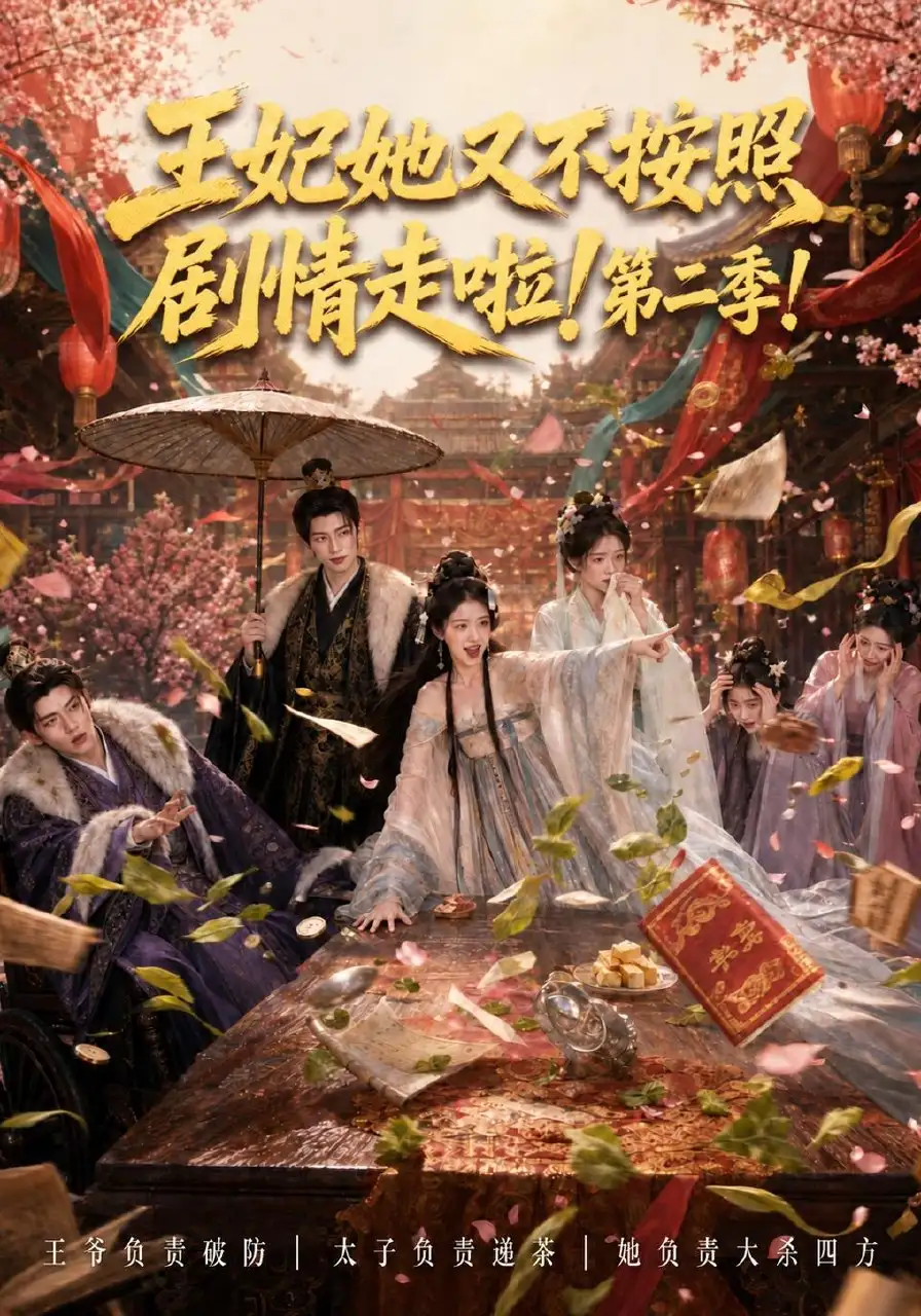 短剧《王妃她又不按照剧情走啦！第二季（64集）AI短剧 (2026)》海报