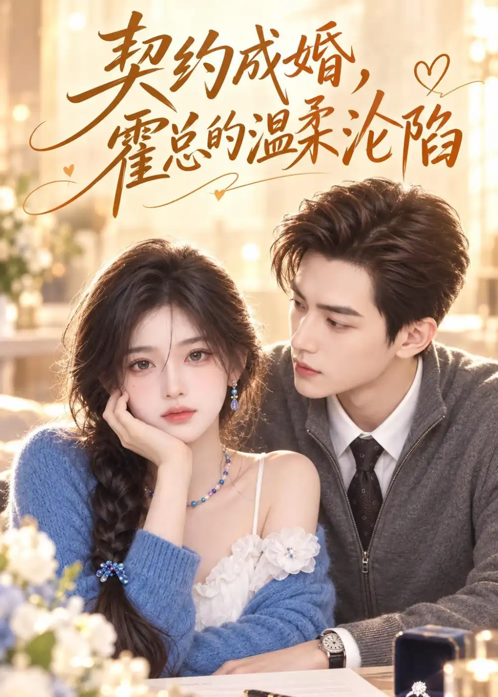 短剧《契约成婚霍总的温柔沦陷（152集）AI短剧 (2026)》海报