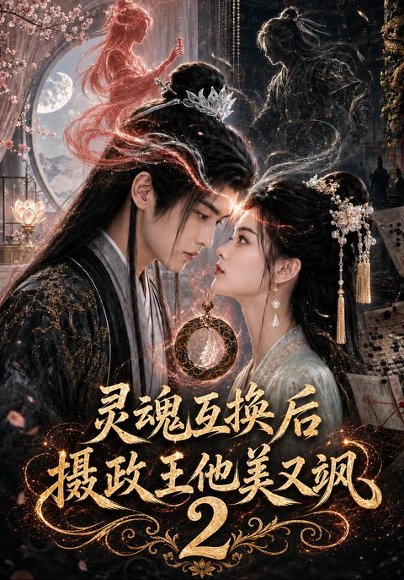 短剧《灵魂互换后摄政王他美又飒2（129集）AI短剧 (2026)》海报