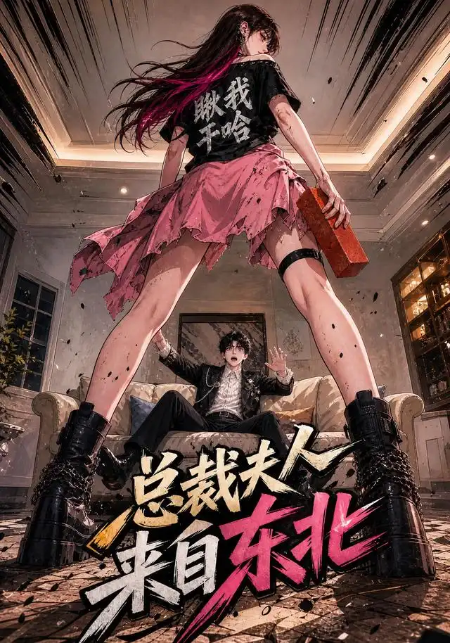 短剧《总裁夫人来自东北（55集）AI短剧 (2026)》海报