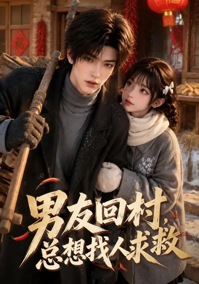 短剧《男友回村,总想找人求救(44集)AI短剧 (2026)》海报