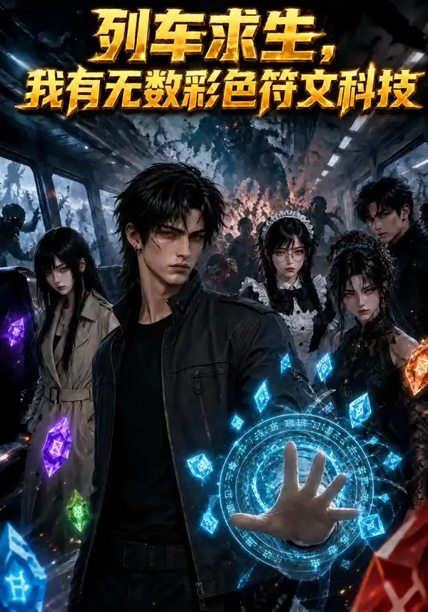 短剧《列车求生,我有无数彩色符文科技第三季(116集)AI短剧 (2026)》海报