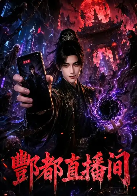 短剧《酆都直播间（108集）AI短剧 (2026)》海报