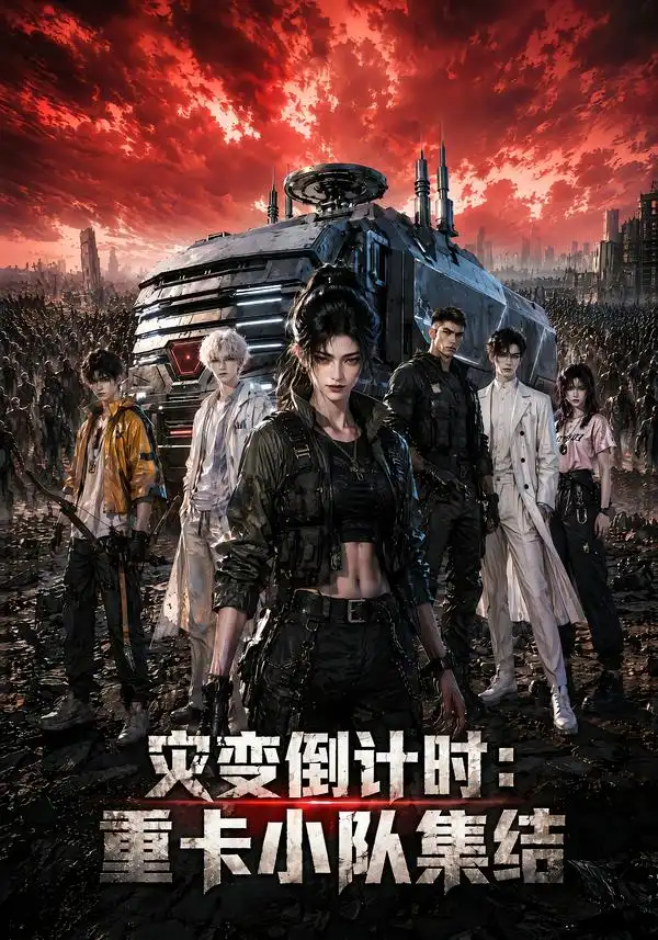 短剧《灾变倒计时重卡小队集结（85集）AI短剧 (2026)》海报