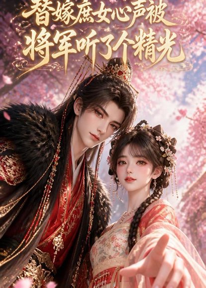 短剧《替嫁庶女心声被将军听了个精光（80集）AI短剧 (2026)》海报