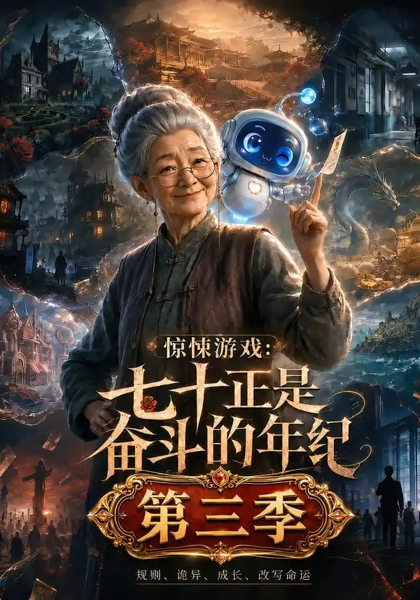 短剧《惊悚游戏：七十正是奋斗的年纪第三季（135集）AI短剧 (2026)》海报