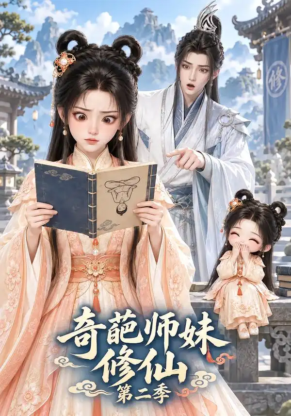 短剧《奇葩师妹修仙第二季（93集）AI短剧 (2026)》海报