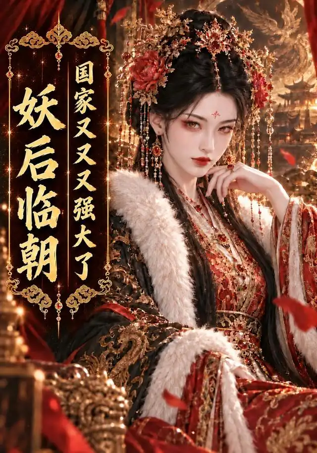 短剧《妖后临朝，国家又又又强大了（123集）AI短剧 (2026)》海报