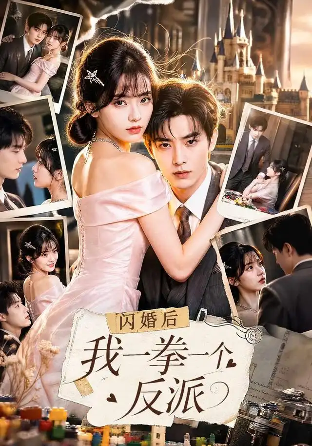 短剧《闪婚后我一拳一个反派（70集）AI短剧 (2026)》海报
