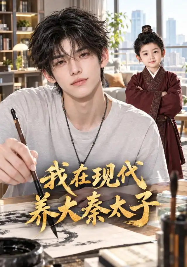 短剧《我在现代养大秦太子(115集)AI短剧 (2026)》海报