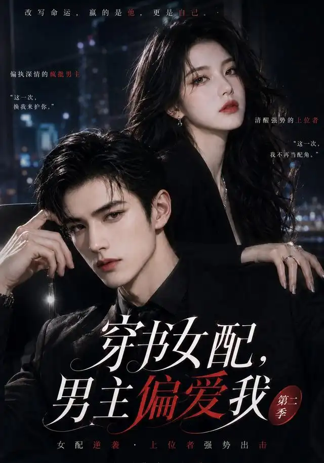 短剧《穿书女配，男主偏爱我第二季（68集）AI短剧 (2026)》海报