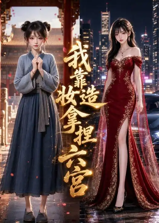 短剧《我靠妆造拿捏六宫(76集)AI短剧 (2026)》海报