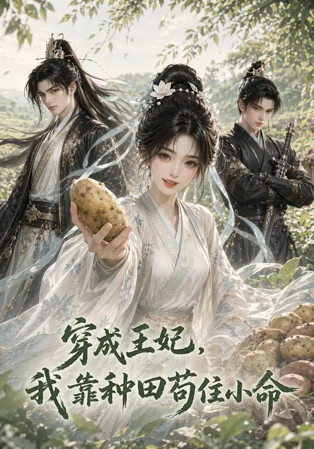 短剧《穿成王妃,我靠种田苟住小命(18集)AI短剧 (2026)》海报