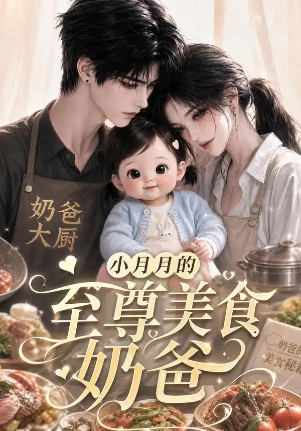 短剧《小月月的至尊美食奶爸（153集）AI短剧 (2026)》海报