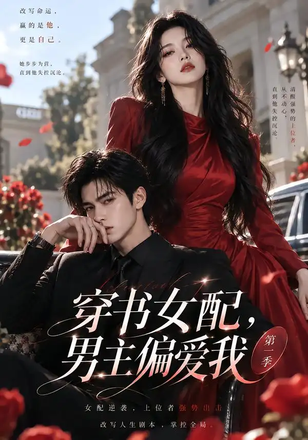 短剧《穿书女配，男主偏爱我（56集）AI短剧 (2026)》海报