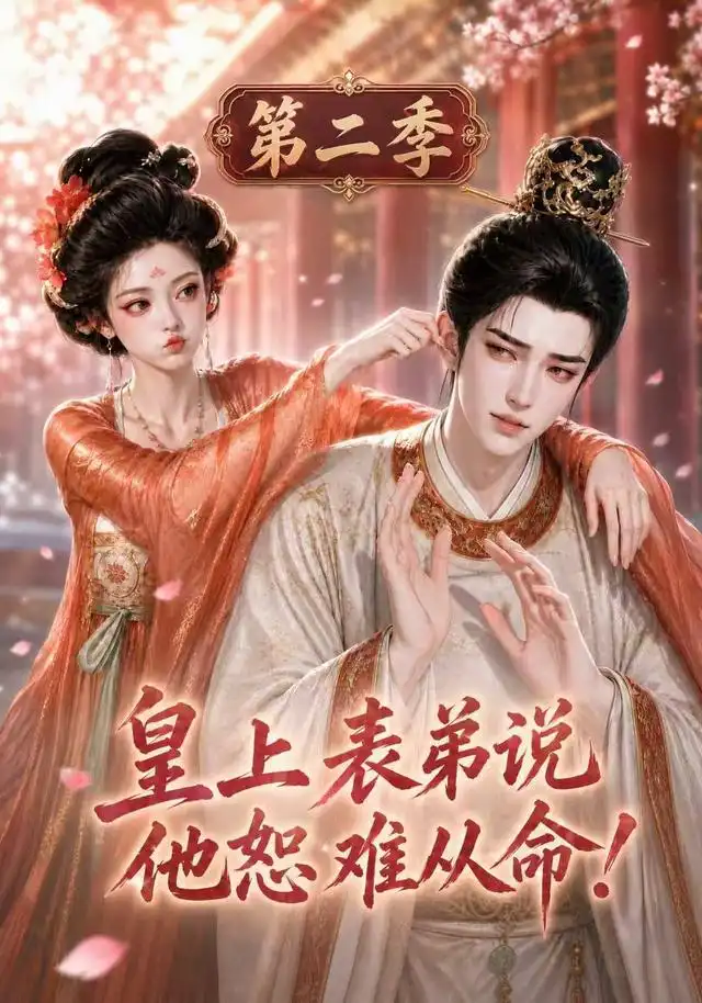 短剧《皇上表弟说他恕难从命！第二季（142集）AI短剧 (2026)》海报
