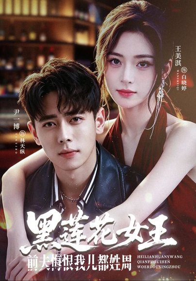 短剧《黑莲花女王前夫悔恨我儿都姓周（83集）尹一博＆王美淇（1080P） (2026)》海报