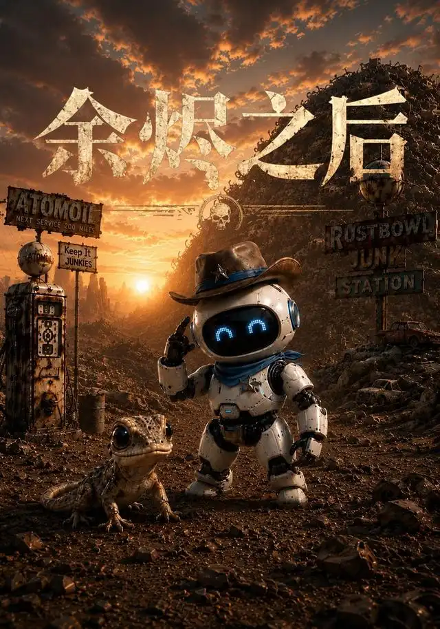 短剧《余烬之后（13集）AI短剧 (2026)》海报