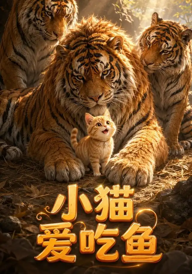 短剧《小猫爱吃鱼（37集）AI短剧 (2026)》海报