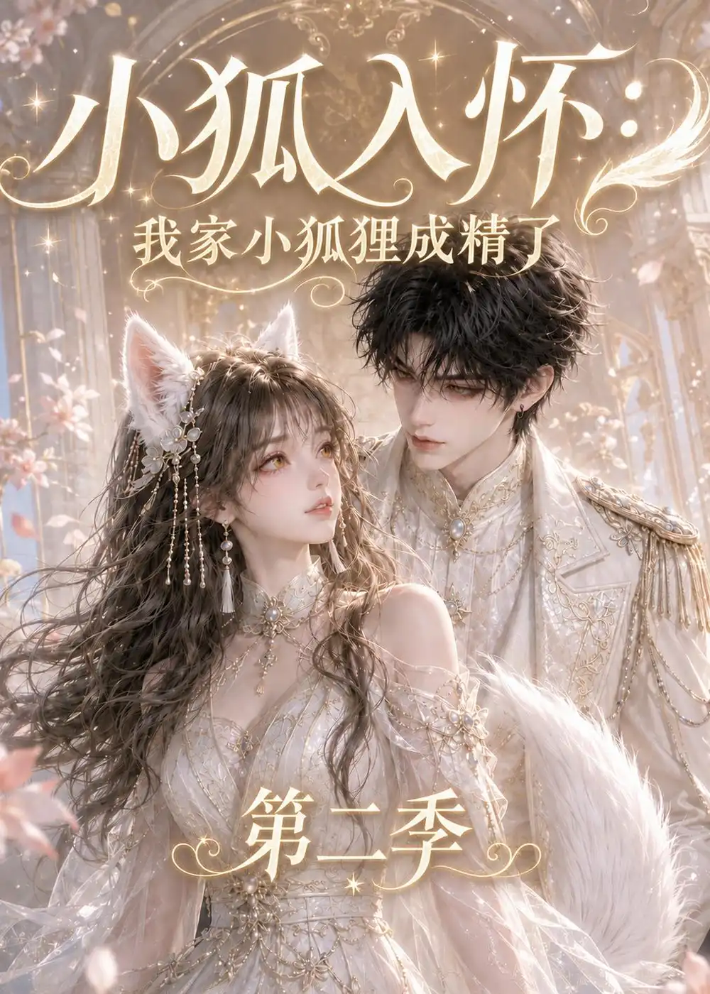 短剧《小狐入怀：我家小狐狸成精了第二季（136集）AI短剧 (2026)》海报