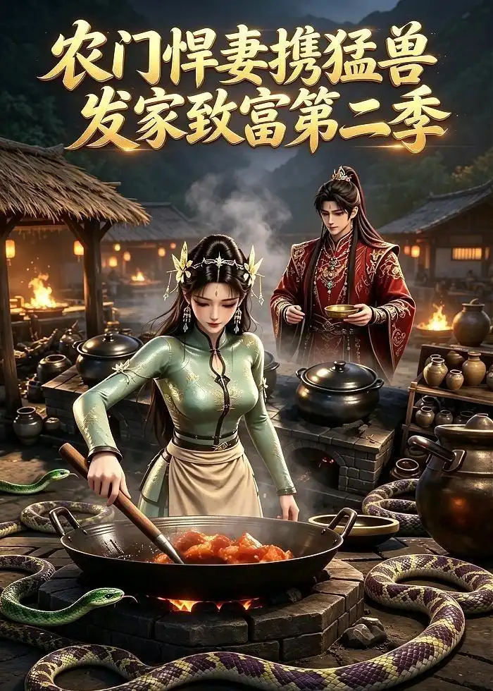 短剧《农门悍妻携猛兽发家致富第二季(52集)AI短剧 (2026)》海报