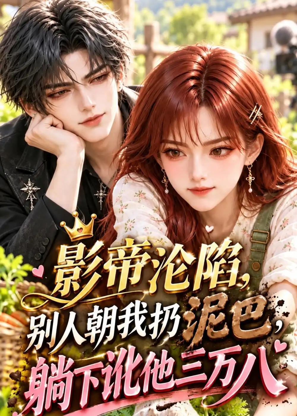 短剧《影帝沦陷别人朝我扔泥巴躺下讹他三万八(127集)AI短剧 (2026)》海报