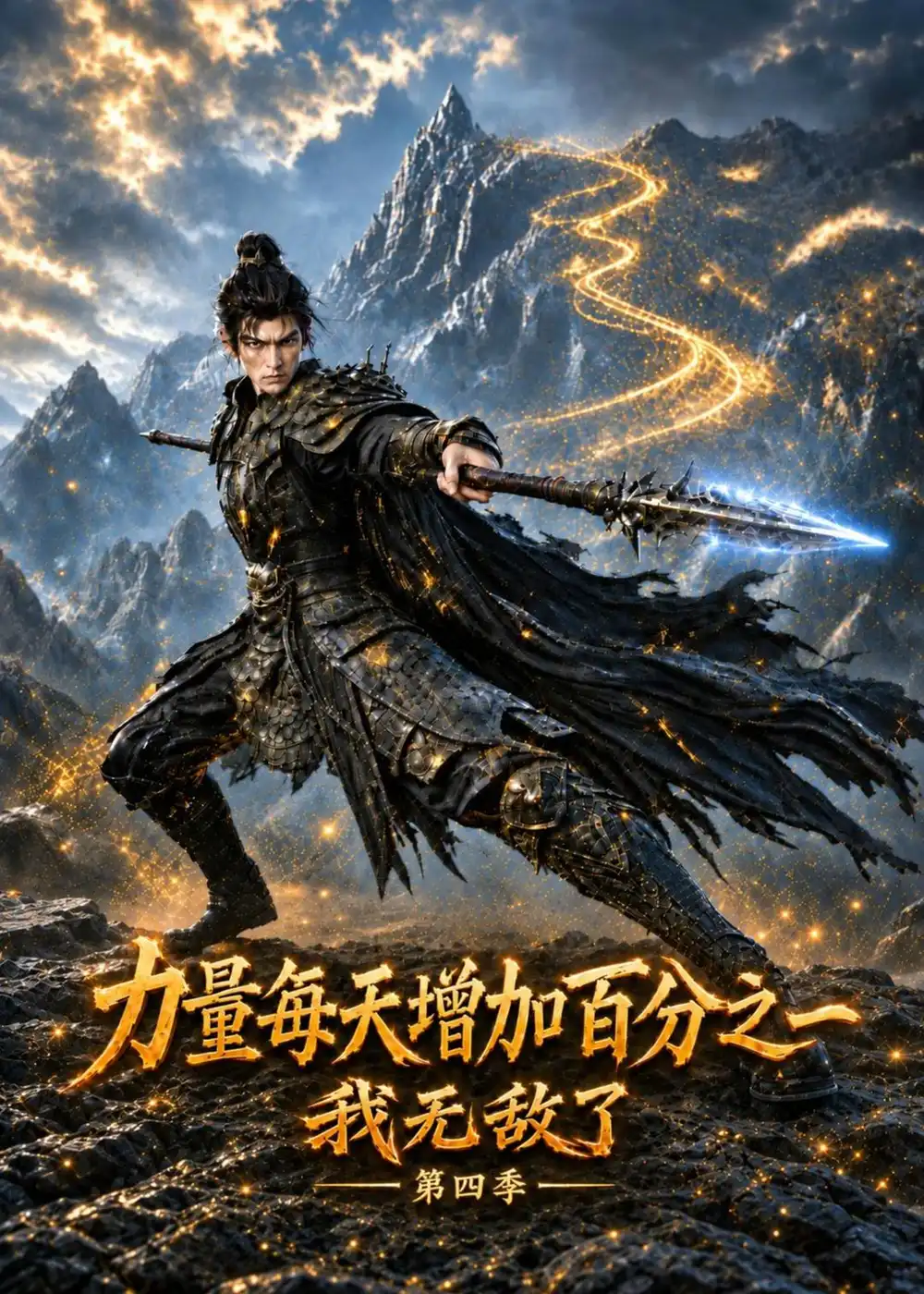 短剧《力量每天增加百分之一，我无敌了第四季（120集）AI短剧 (2026)》海报