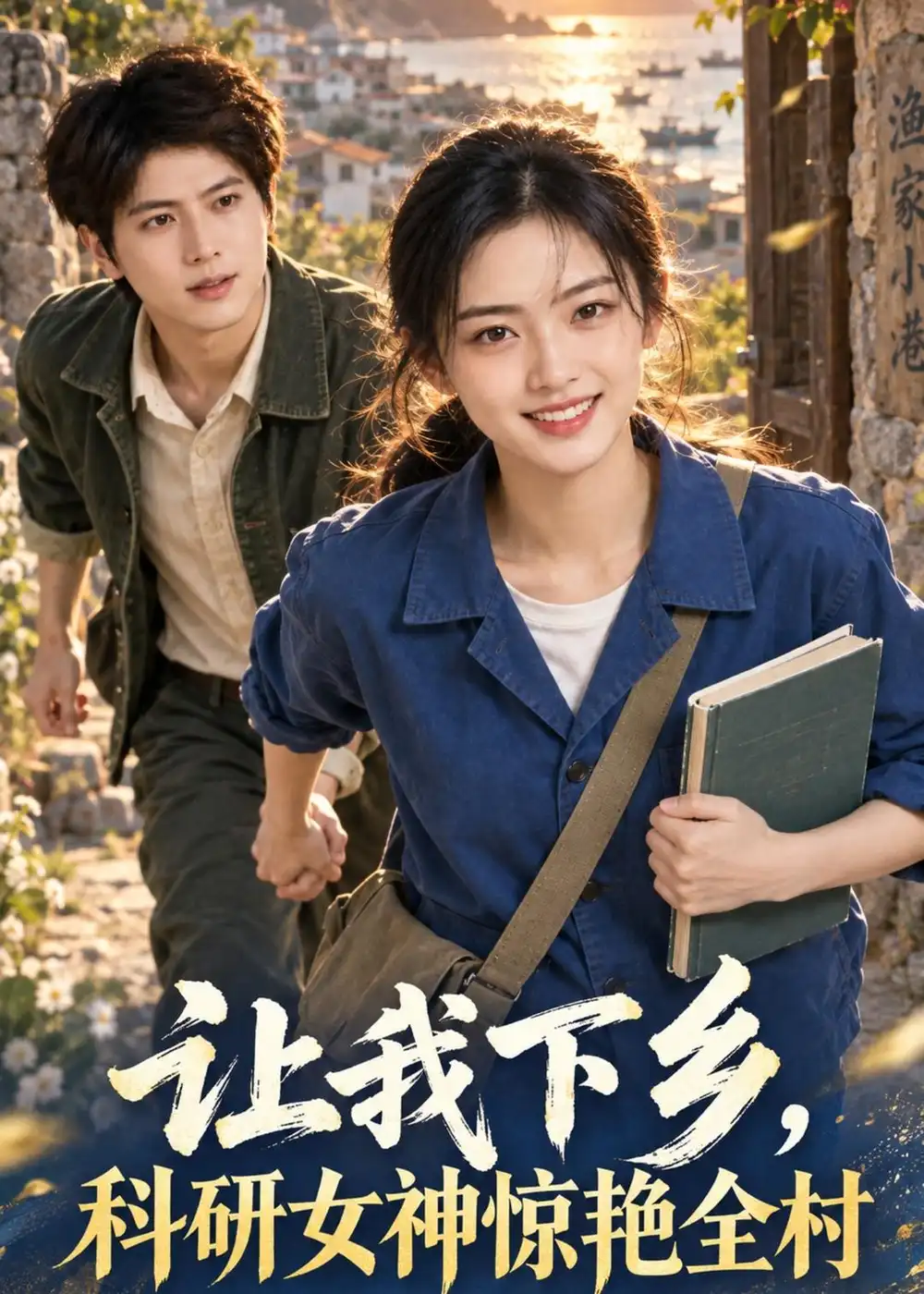 短剧《让我下乡，科研女神惊艳全村（118集）AI短剧 (2026)》海报