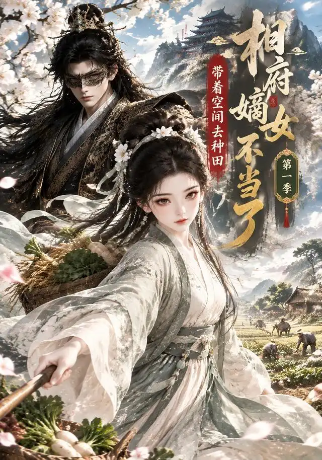 短剧《相府嫡女不当了,带着空间去种田第一季(121集)AI短剧 (2026)》海报
