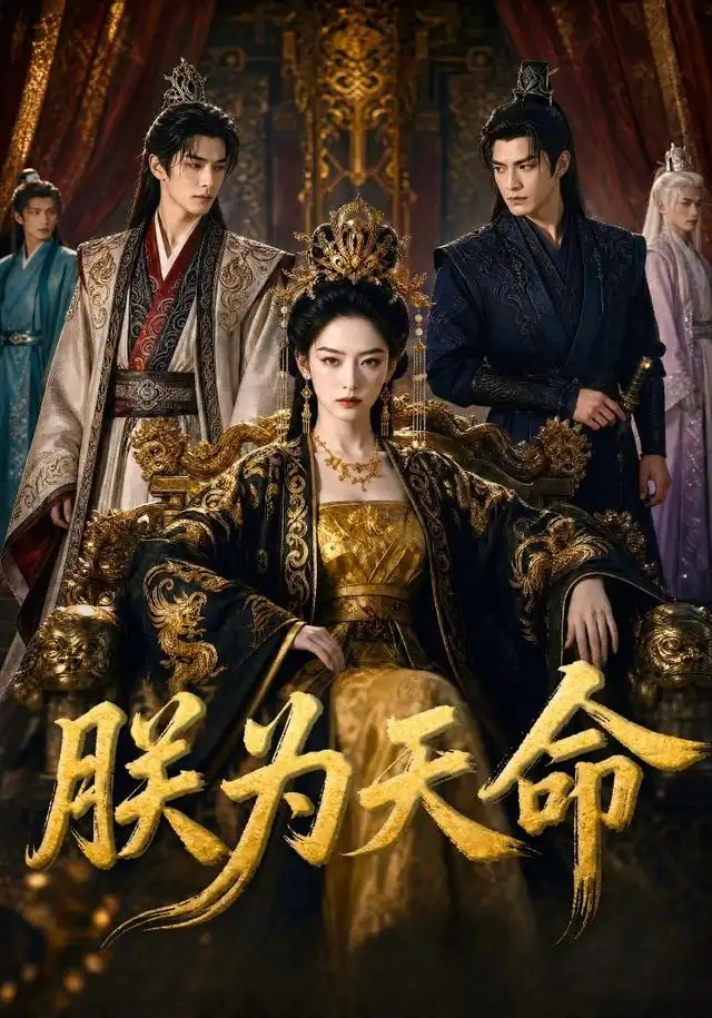 短剧《朕为天命（44集）AI短剧 (2026)》海报