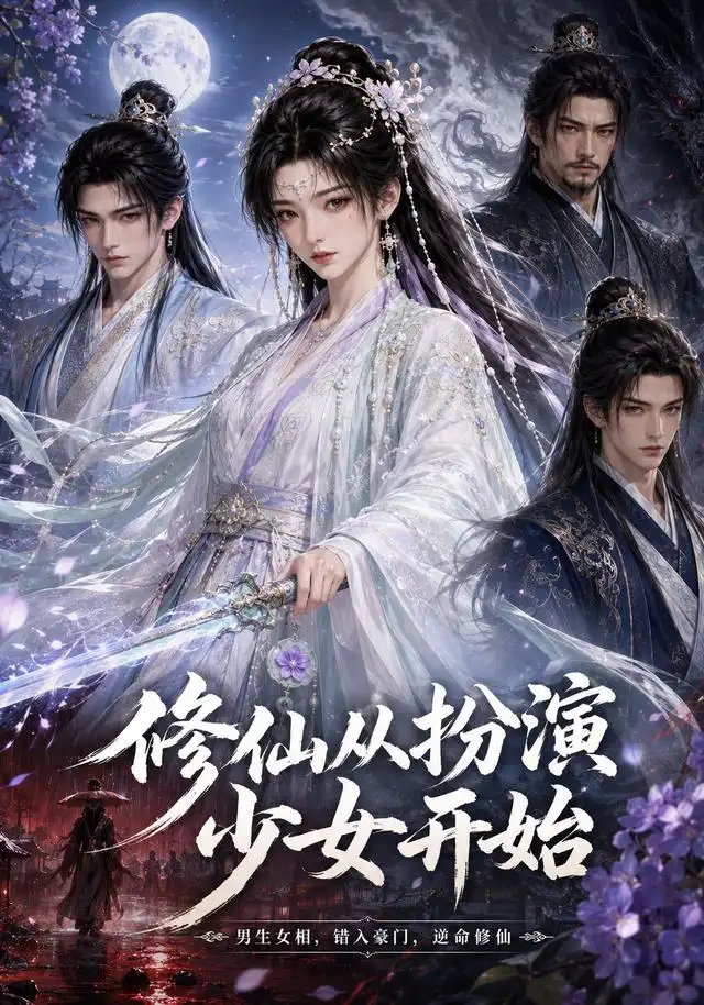 短剧《修仙从扮演少女开始(98集)AI短剧 (2026)》海报