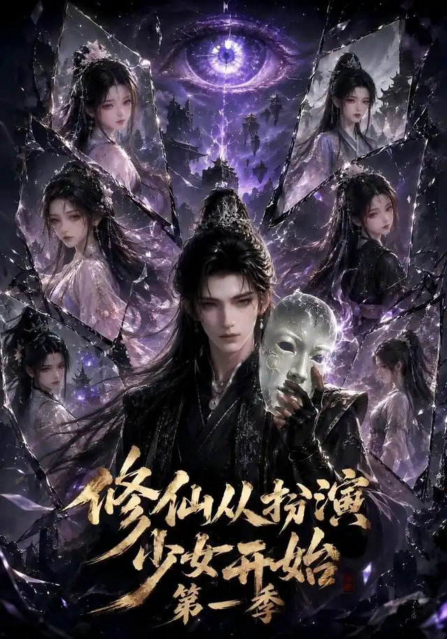 短剧《修仙从扮演少女开始第一季（115集）AI短剧 (2026)》海报