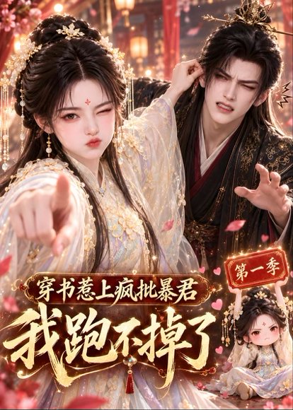 短剧《穿书惹上疯批暴君,我跑不掉了(104集)AI短剧 (2026)》海报