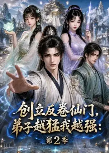 短剧《创立反卷仙门，弟子越猛我越强：第2季（222集）AI短剧 (2026)》海报