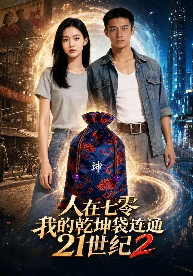 短剧《人在七零,我的乾坤袋连通21世纪2(71集)AI短剧 (2026)》海报