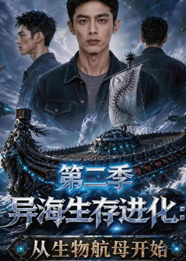 短剧《异海生存进化：从生物航母开始第二季（100集）AI短剧 (2026)》海报