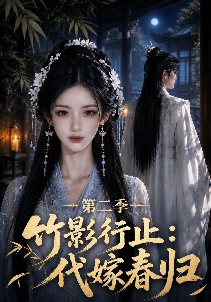 短剧《竹影行止：代嫁春归第二季（100集）AI短剧 (2026)》海报