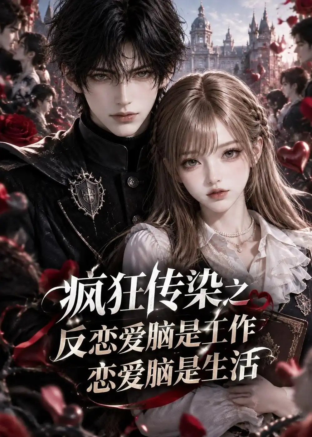 短剧《疯狂传染之反恋爱脑是工作,恋爱脑是生活(111集)AI短剧 (2026)》海报