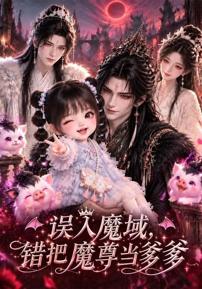 短剧《误入魔域，错把魔尊当爹爹（118集）AI短剧 (2026)》海报