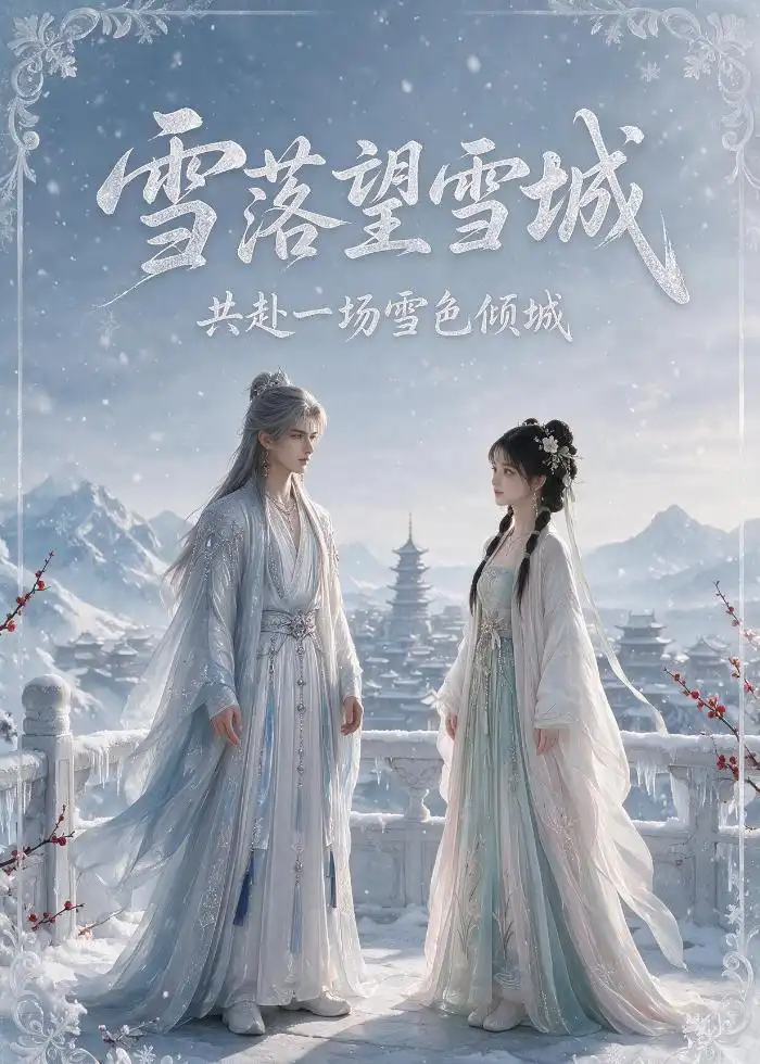 短剧《雪落望雪城-第一季(59集)AI短剧 (2026)》海报