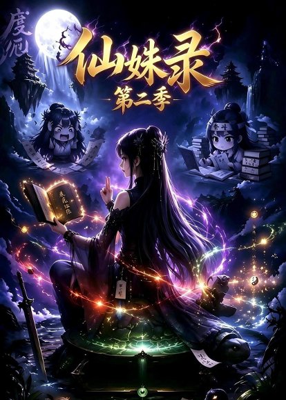 短剧《仙姝录第二季(85集)AI短剧 (2026)》海报