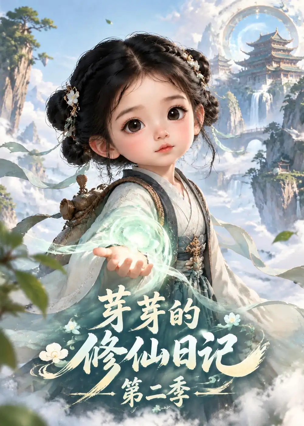 短剧《芽芽的修仙日记第二季（178集）AI短剧 (2026)》海报