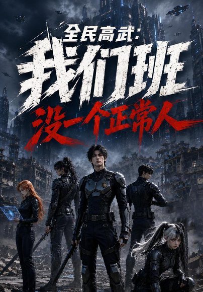 短剧《全民高武：我们班没一个正常人（142集）AI短剧 (2026)》海报