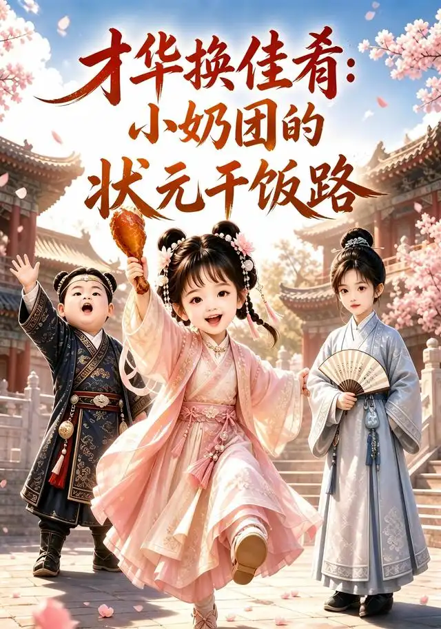 短剧《才华换佳肴：小奶团的状元干饭路（103集）AI短剧 (2026)》海报