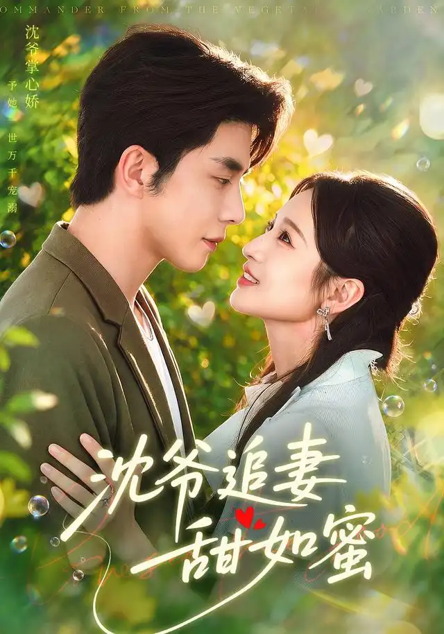 短剧《沈爷追妻甜如蜜（77集）秦琛琛＆戚羽佳 (2026)》海报
