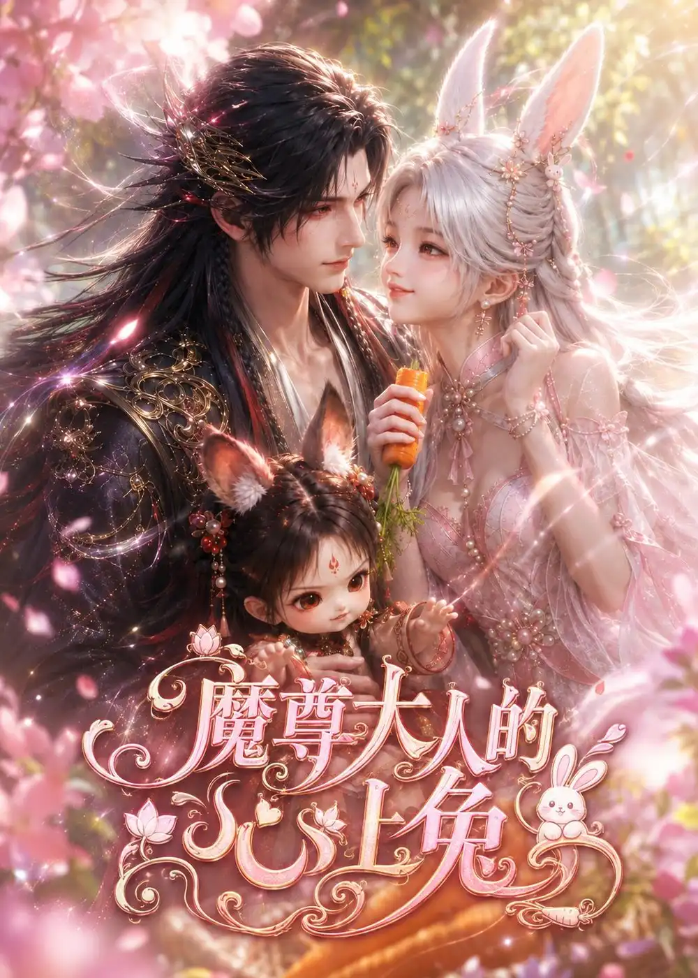 短剧《魔尊大人的心上兔（56集）AI短剧 (2026)》海报